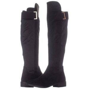 🆕 NWT Rebel by Zigi Knee High Boots in Black